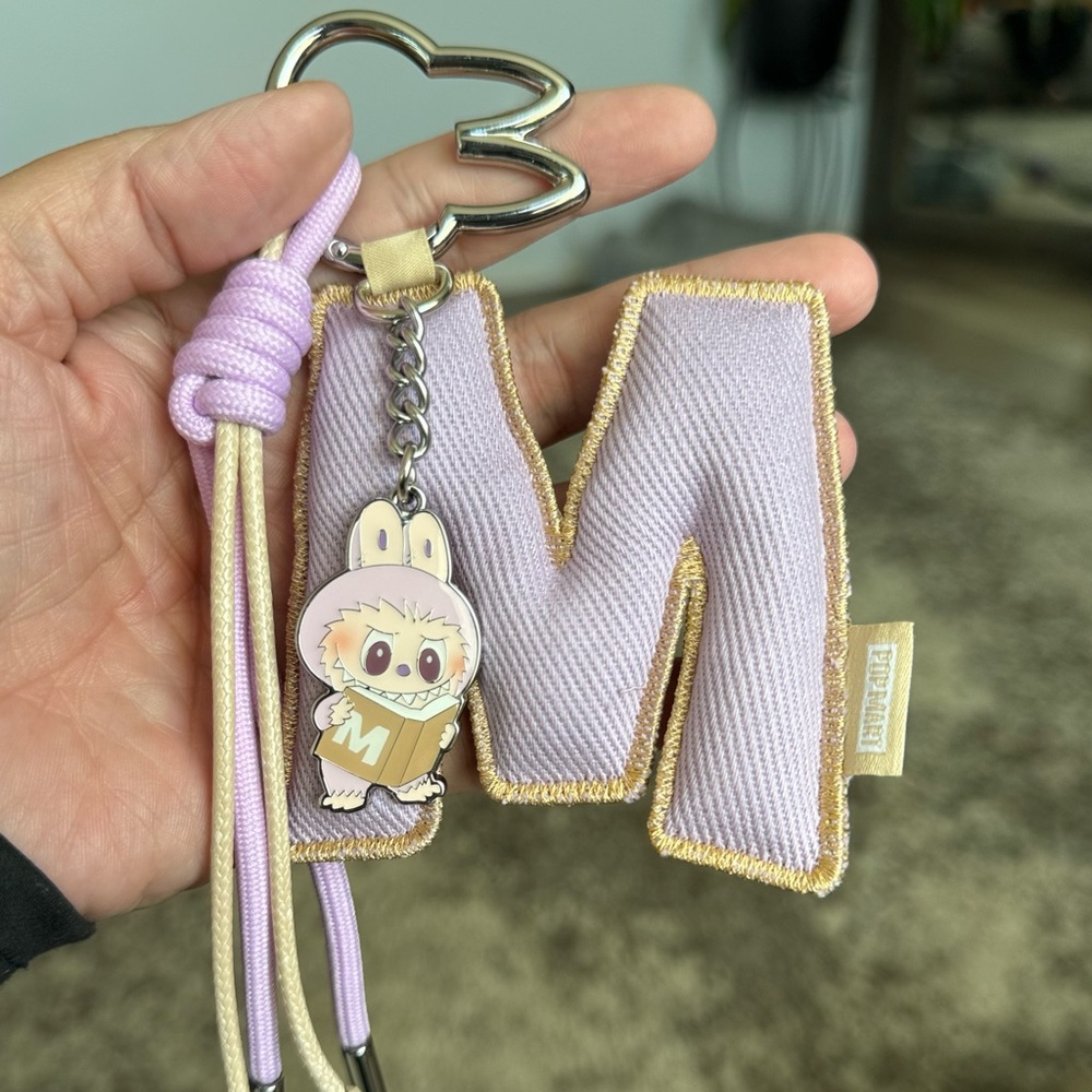 Pin for Love Letter Pendant Keychain – M - Picture 3 of 3
